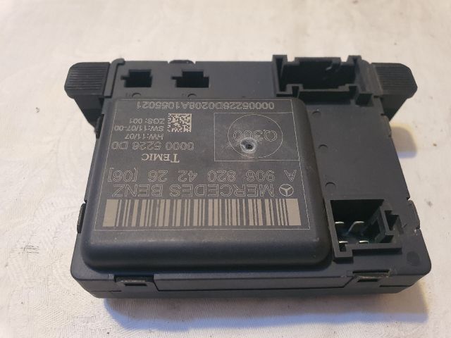 bontott MERCEDES-BENZ SPRINTER Bal első Ajtó Vezérlőegység