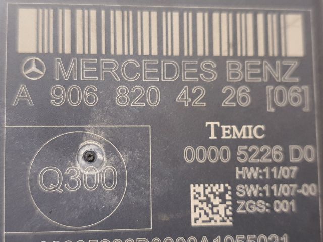 bontott MERCEDES-BENZ SPRINTER Bal első Ajtó Vezérlőegység