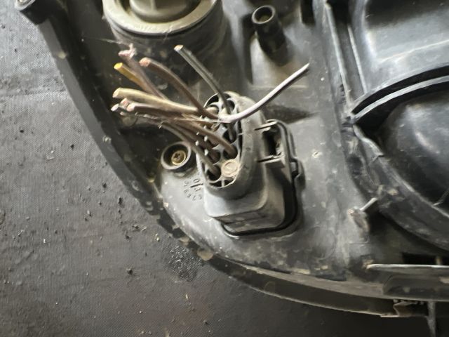 bontott MERCEDES-BENZ SPRINTER Bal Fényszóró