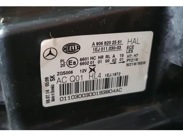 bontott MERCEDES-BENZ SPRINTER Bal Fényszóró