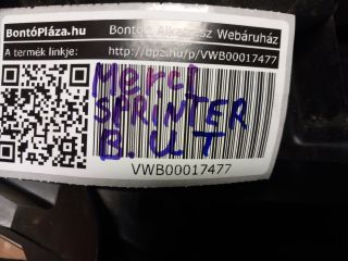 bontott MERCEDES-BENZ SPRINTER Bal Fényszóró