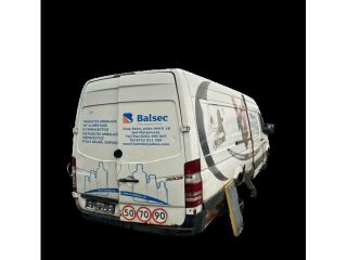bontott MERCEDES-BENZ SPRINTER Bal hátsó Alsó Zsanér