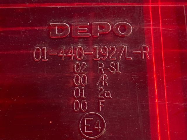 bontott MERCEDES-BENZ SPRINTER Bal Hátsó Lámpa