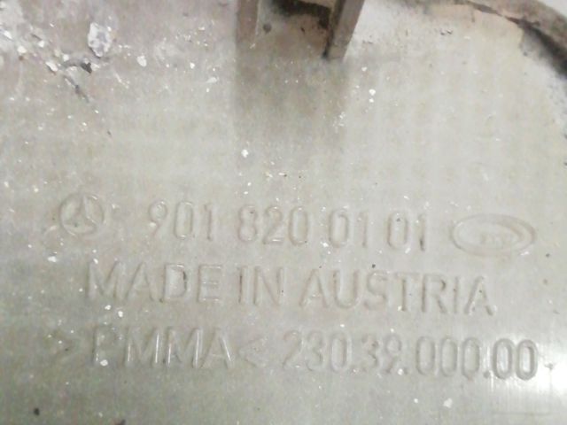 bontott MERCEDES-BENZ SPRINTER Beltér Világítás Első