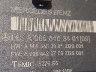 bontott MERCEDES-BENZ SPRINTER Biztosítéktábla Utastér