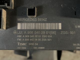 bontott MERCEDES-BENZ SPRINTER Biztosítéktábla Utastér