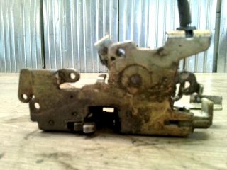 bontott MERCEDES-BENZ SPRINTER Csomagtérajtó Zárszerkezet