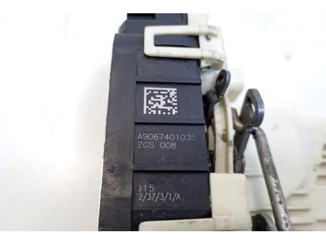 bontott MERCEDES-BENZ SPRINTER Csomagtérajtó Zárszerkezet