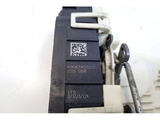 bontott MERCEDES-BENZ SPRINTER Csomagtérajtó Zárszerkezet