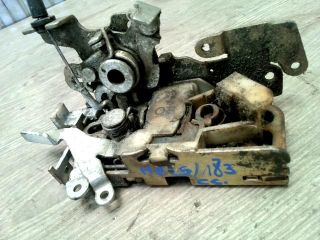 bontott MERCEDES-BENZ SPRINTER Csomagtérajtó Zárszerkezet