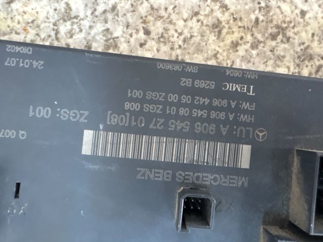 bontott MERCEDES-BENZ SPRINTER Elektronika (Magában)