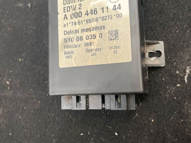 bontott MERCEDES-BENZ SPRINTER Elektronika (Magában)