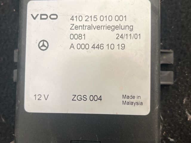 bontott MERCEDES-BENZ SPRINTER Elektronika (Magában)