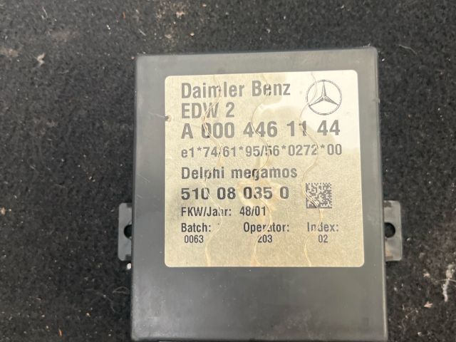 bontott MERCEDES-BENZ SPRINTER Elektronika (Magában)
