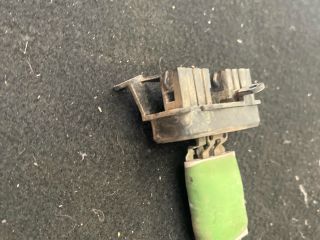 bontott MERCEDES-BENZ SPRINTER Előtét Ellenállás Fűtőmotor