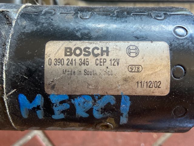 bontott MERCEDES-BENZ SPRINTER Első Ablaktörlő Motor