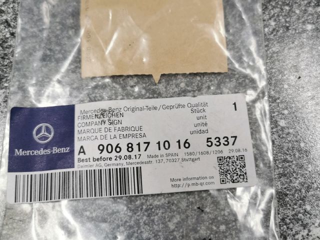 bontott MERCEDES-BENZ SPRINTER Első Embléma