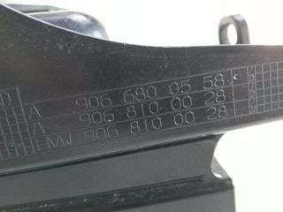 bontott MERCEDES-BENZ SPRINTER Első Hamutartó