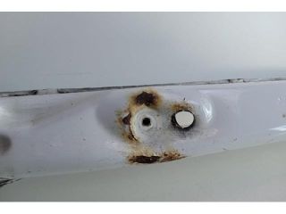 bontott MERCEDES-BENZ SPRINTER Első Lökhárító Merevítő (Fém)