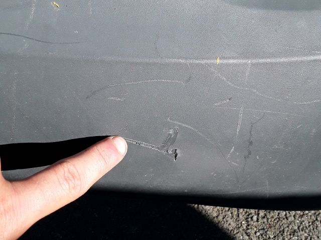 bontott MERCEDES-BENZ SPRINTER Első Lökhárító (Üresen)