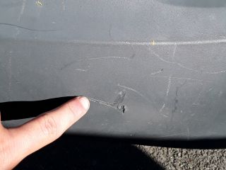 bontott MERCEDES-BENZ SPRINTER Első Lökhárító (Üresen)