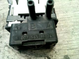 bontott MERCEDES-BENZ SPRINTER Fényszórómagasság Állító Kapcsoló