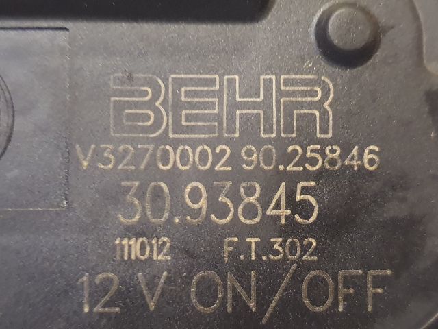 bontott MERCEDES-BENZ SPRINTER Fűtés Állító Motor