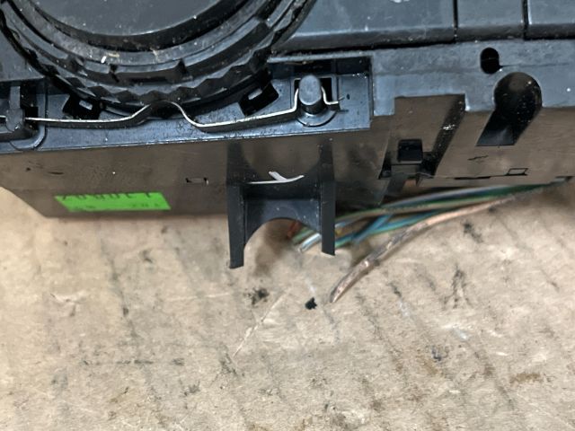 bontott MERCEDES-BENZ SPRINTER Fűtéskapcsoló (manuális klímás)