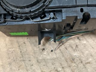 bontott MERCEDES-BENZ SPRINTER Fűtéskapcsoló (manuális klímás)