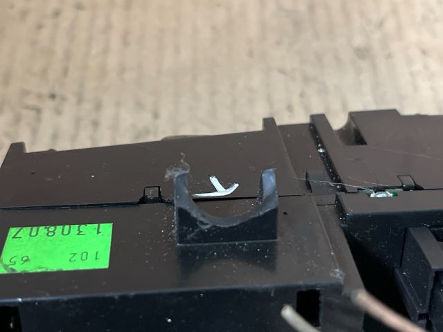 bontott MERCEDES-BENZ SPRINTER Fűtéskapcsoló (manuális klímás)