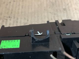 bontott MERCEDES-BENZ SPRINTER Fűtéskapcsoló (manuális klímás)