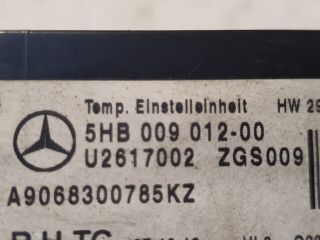 bontott MERCEDES-BENZ SPRINTER Fűtéskapcsoló (manuális klímás)