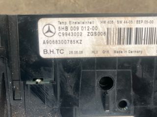 bontott MERCEDES-BENZ SPRINTER Fűtéskapcsoló (manuális klímás)