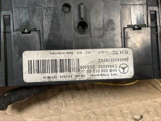 bontott MERCEDES-BENZ SPRINTER Fűtéskapcsoló (manuális klímás)