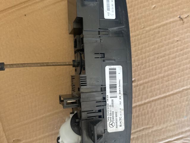 bontott MERCEDES-BENZ SPRINTER Fűtéskapcsoló (Nem klímás)