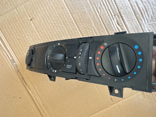 bontott MERCEDES-BENZ SPRINTER Fűtéskapcsoló (Nem klímás)