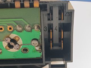 bontott MERCEDES-BENZ SPRINTER Fűtéskapcsoló (Nem klímás)