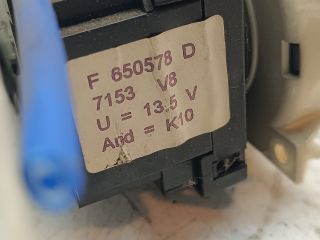 bontott MERCEDES-BENZ SPRINTER Fűtéskapcsoló (Nem klímás)