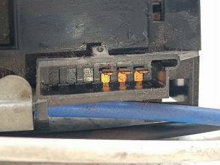 bontott MERCEDES-BENZ SPRINTER Fűtéskapcsoló (Nem klímás)