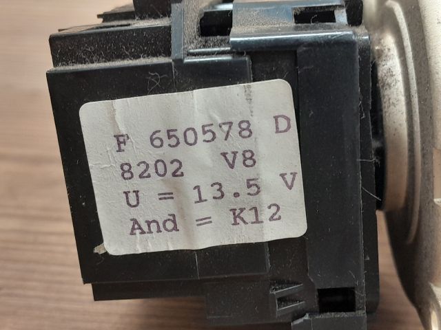 bontott MERCEDES-BENZ SPRINTER Fűtéskapcsoló