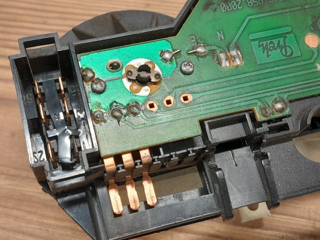 bontott MERCEDES-BENZ SPRINTER Fűtéskapcsoló