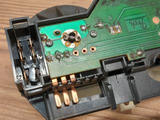 bontott MERCEDES-BENZ SPRINTER Fűtéskapcsoló