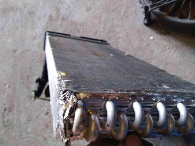 bontott MERCEDES-BENZ SPRINTER Fűtőradiátor