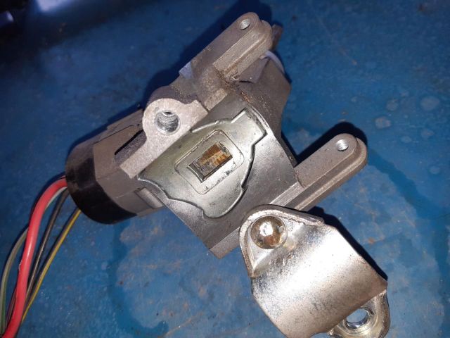 bontott MERCEDES-BENZ SPRINTER Gyújtáskapcsoló