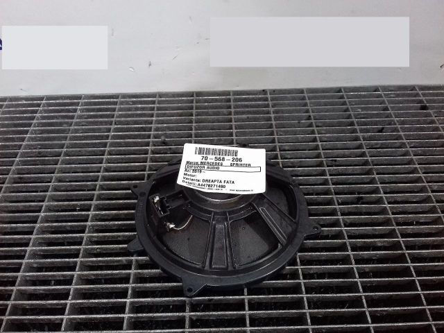 bontott MERCEDES-BENZ SPRINTER Hangszóró (Pozíciófüggetlen)