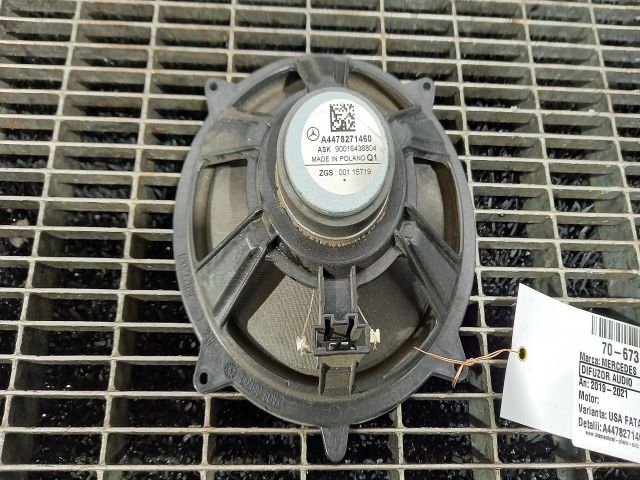 bontott MERCEDES-BENZ SPRINTER Hangszóró (Pozíciófüggetlen)