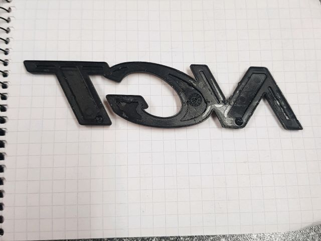 bontott MERCEDES-BENZ SPRINTER Hátsó Embléma