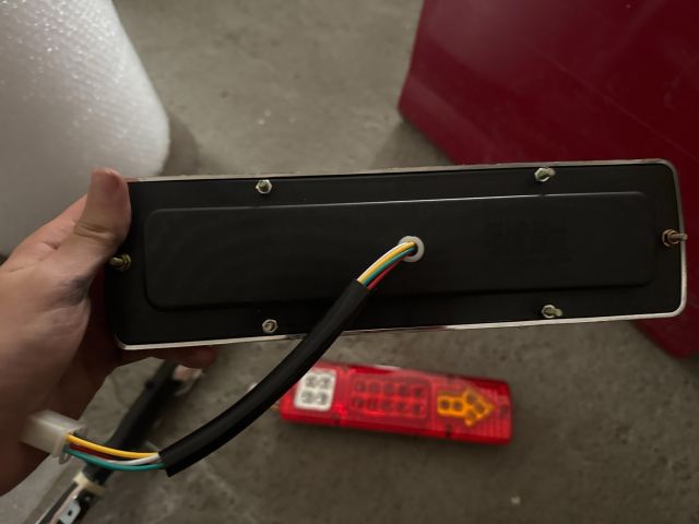 bontott MERCEDES-BENZ SPRINTER Hátsó Lámpa Szett