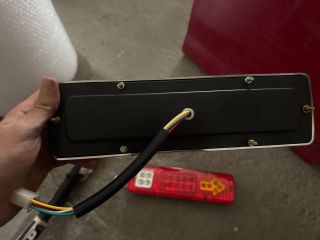 bontott MERCEDES-BENZ SPRINTER Hátsó Lámpa Szett