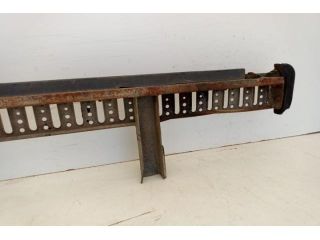 bontott MERCEDES-BENZ SPRINTER Hátsó Lökhárító Merevítő (Fém)